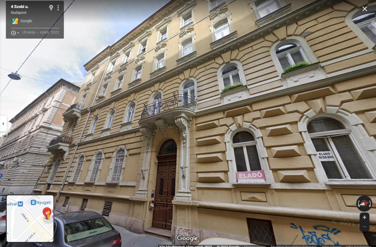Budapest Avenue Apartment Экстерьер фото
