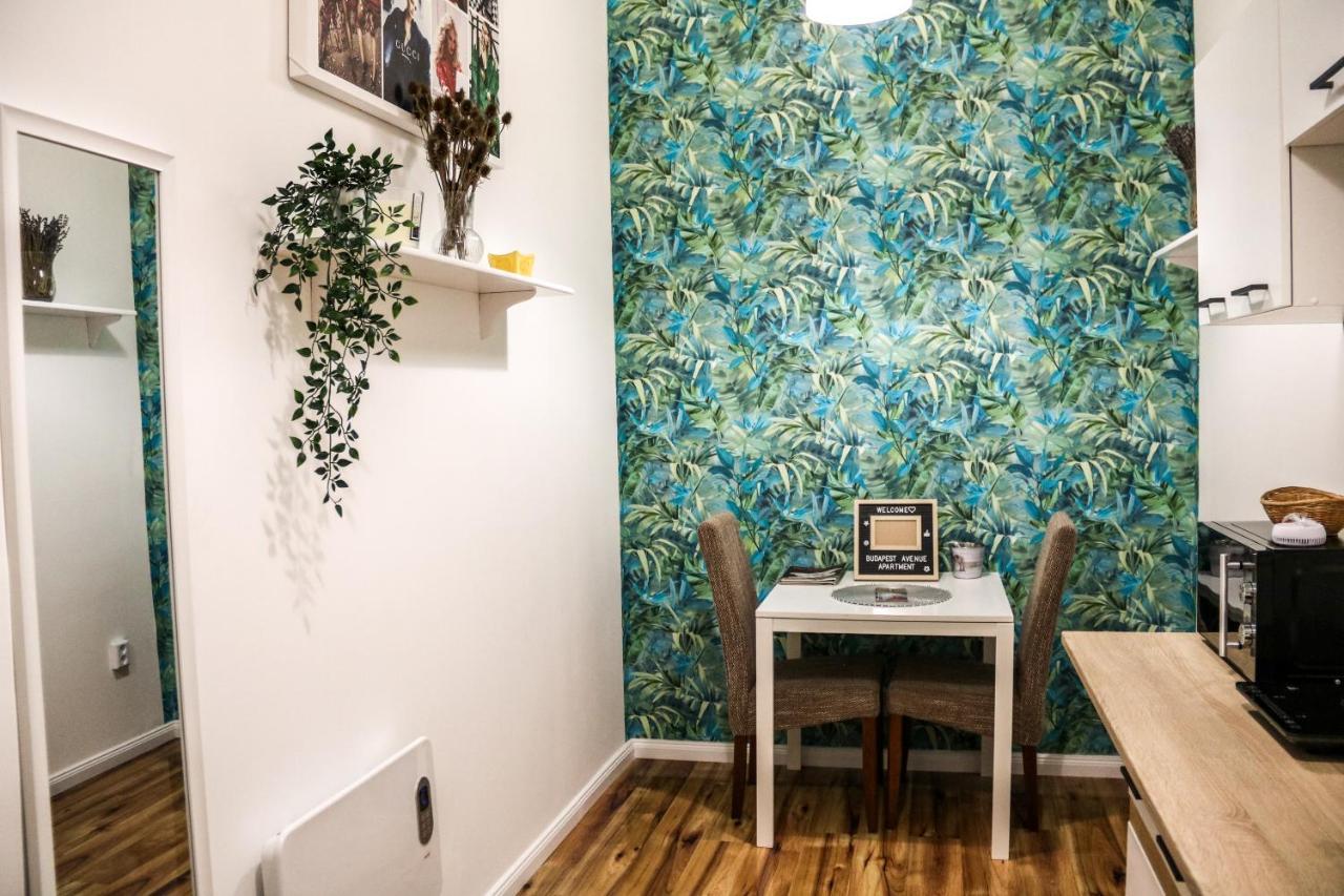 Budapest Avenue Apartment Экстерьер фото